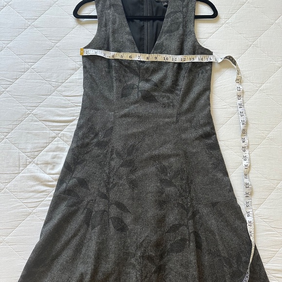 Banana Republic V-Neck Fit and Flare Dress - Picture 5 of 9